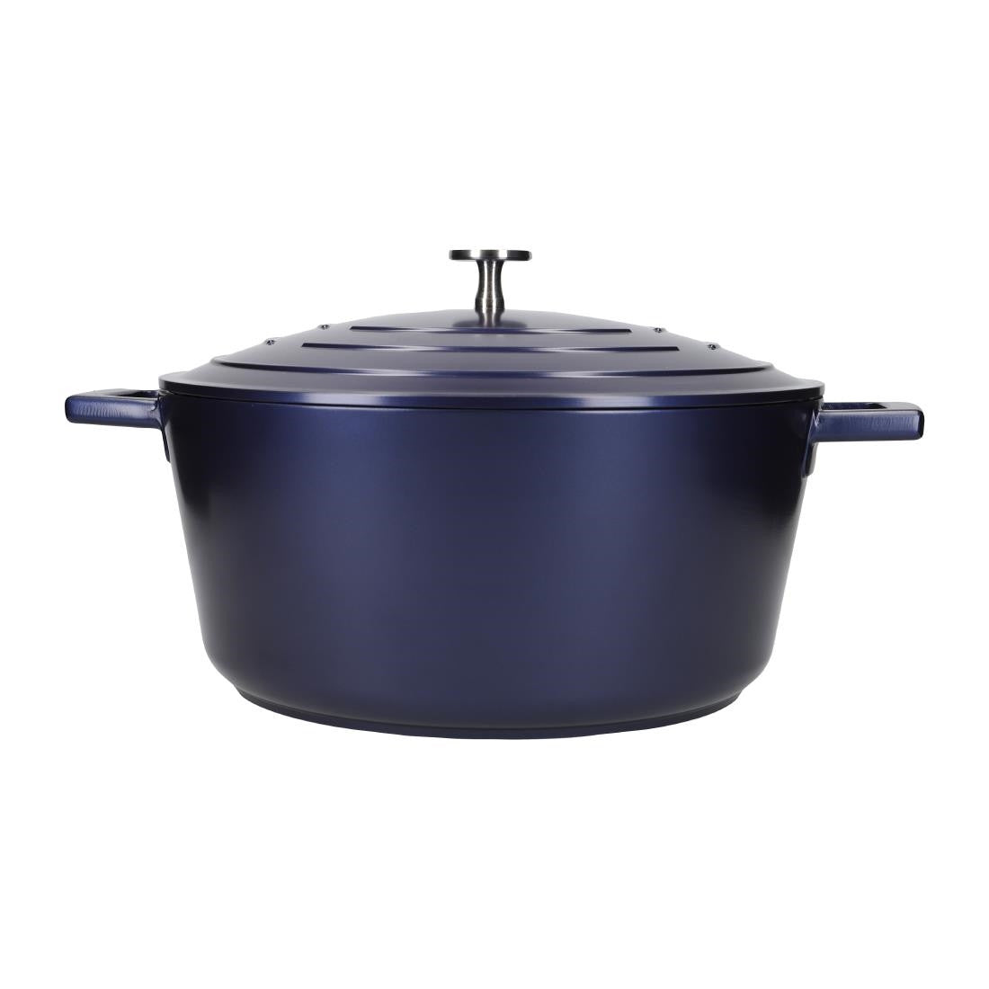 Masterclass Casserole Dish Metallic Blue 5Ltr FW793