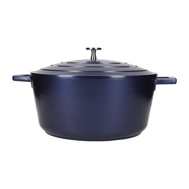Masterclass Casserole Dish Metallic Blue 5Ltr FW793
