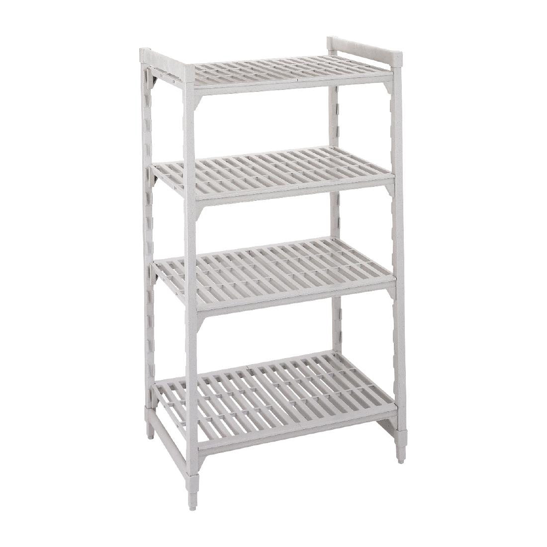 Cambro Camshelving Premium 4 Tier Starter Unit 1830H x 1220W x 460D mm FW904