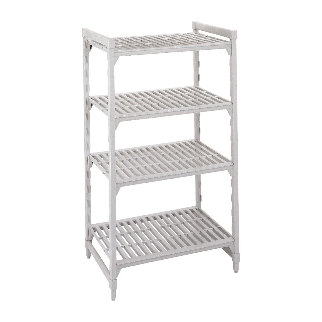 Cambro Camshelving Premium 4 Tier Starter Unit 1830H x 1070W x 610D mm FW927