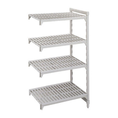 Cambro Camshelving Premium 4 Tier Add On Unit 1830H x 915W x 460D mm FW938
