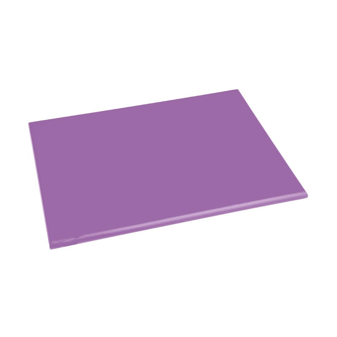 Hygiplas High Density Chopping Board Small Purple - 229x305x12mm FX100