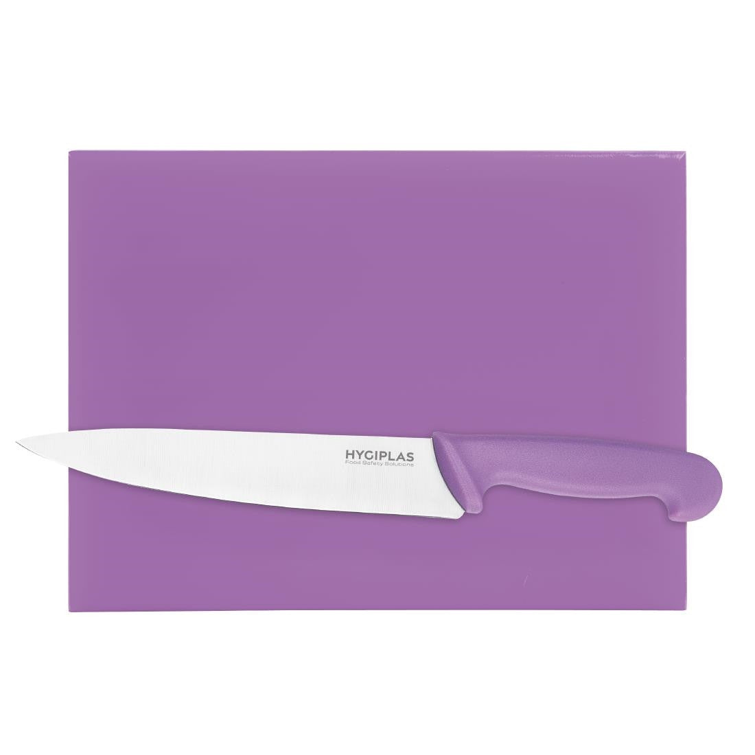 Hygiplas High Density Chopping Board Small Purple - 229x305x12mm FX100
