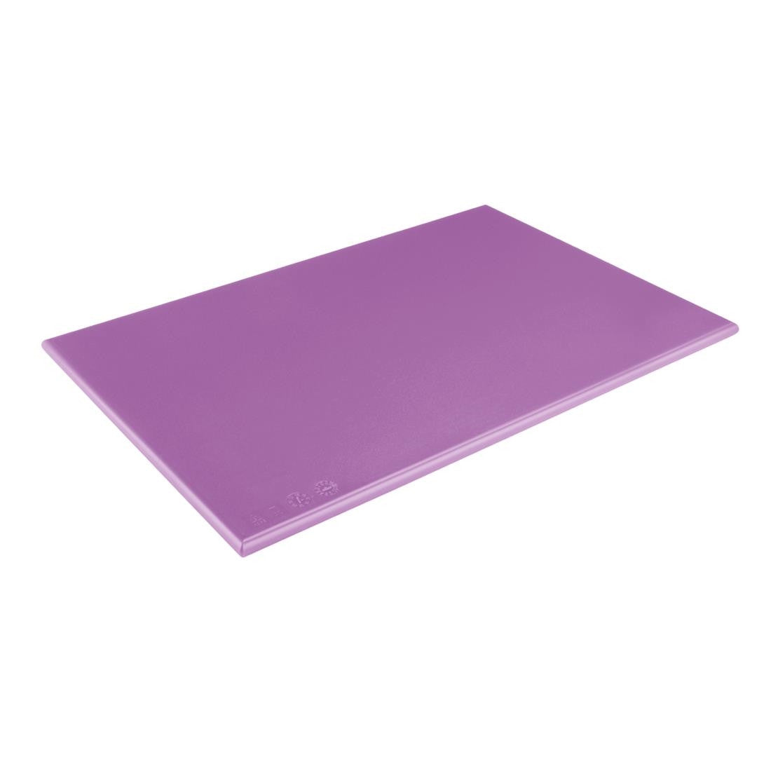Hygiplas High Density Chopping Board Purple - 450x300x25mm FX102