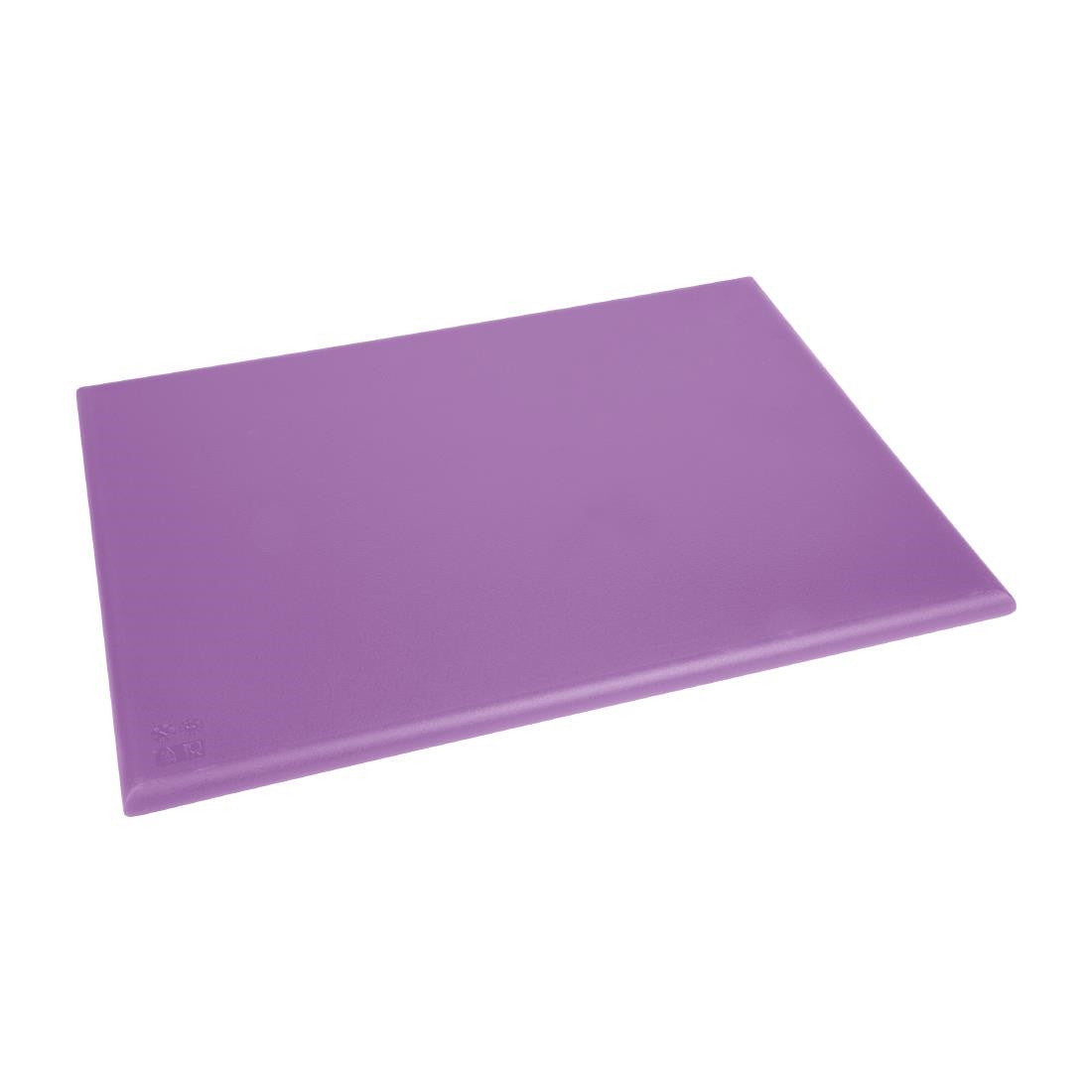 Hygiplas High Density Chopping Board Purple - 600x450x25mm FX104