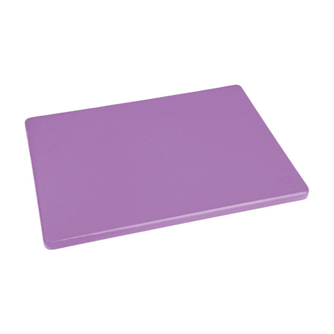 Hygiplas Low Density Chopping Board Small Purple - 229x305x12mm FX106