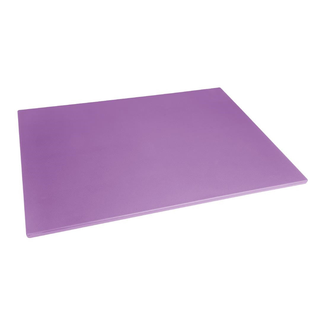 Hygiplas Low Density Chopping Board Purple - 600x450x10mm FX108