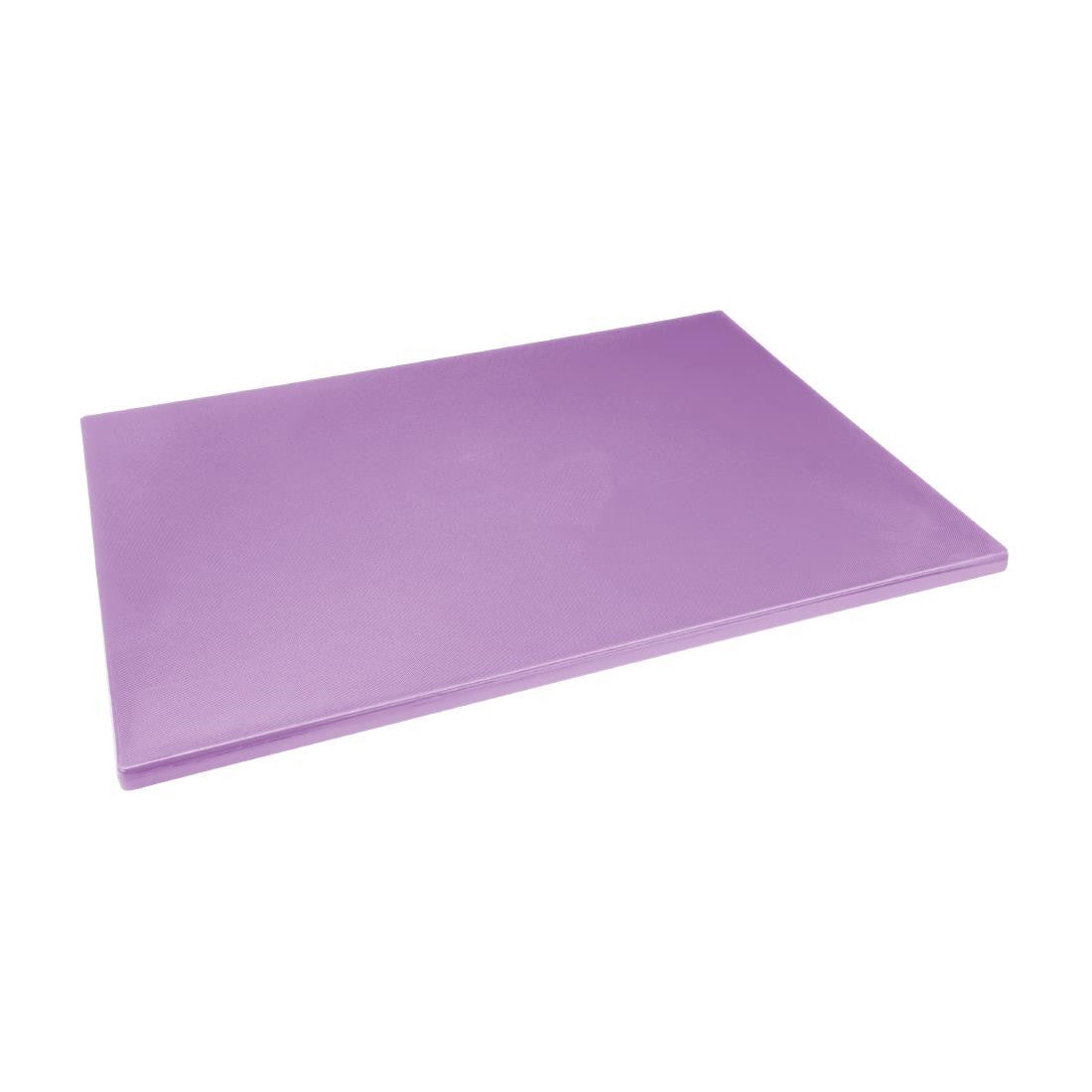 Hygiplas Low Density Chopping Board Purple - 600x450x20mm FX109