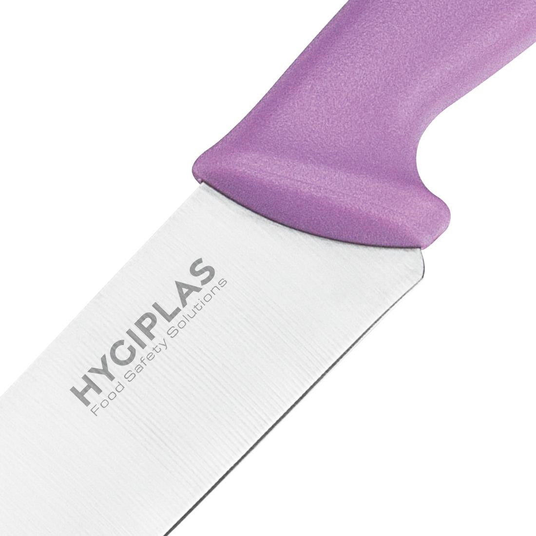 Hygiplas Cooks Knife Purple 25.4cm FX112