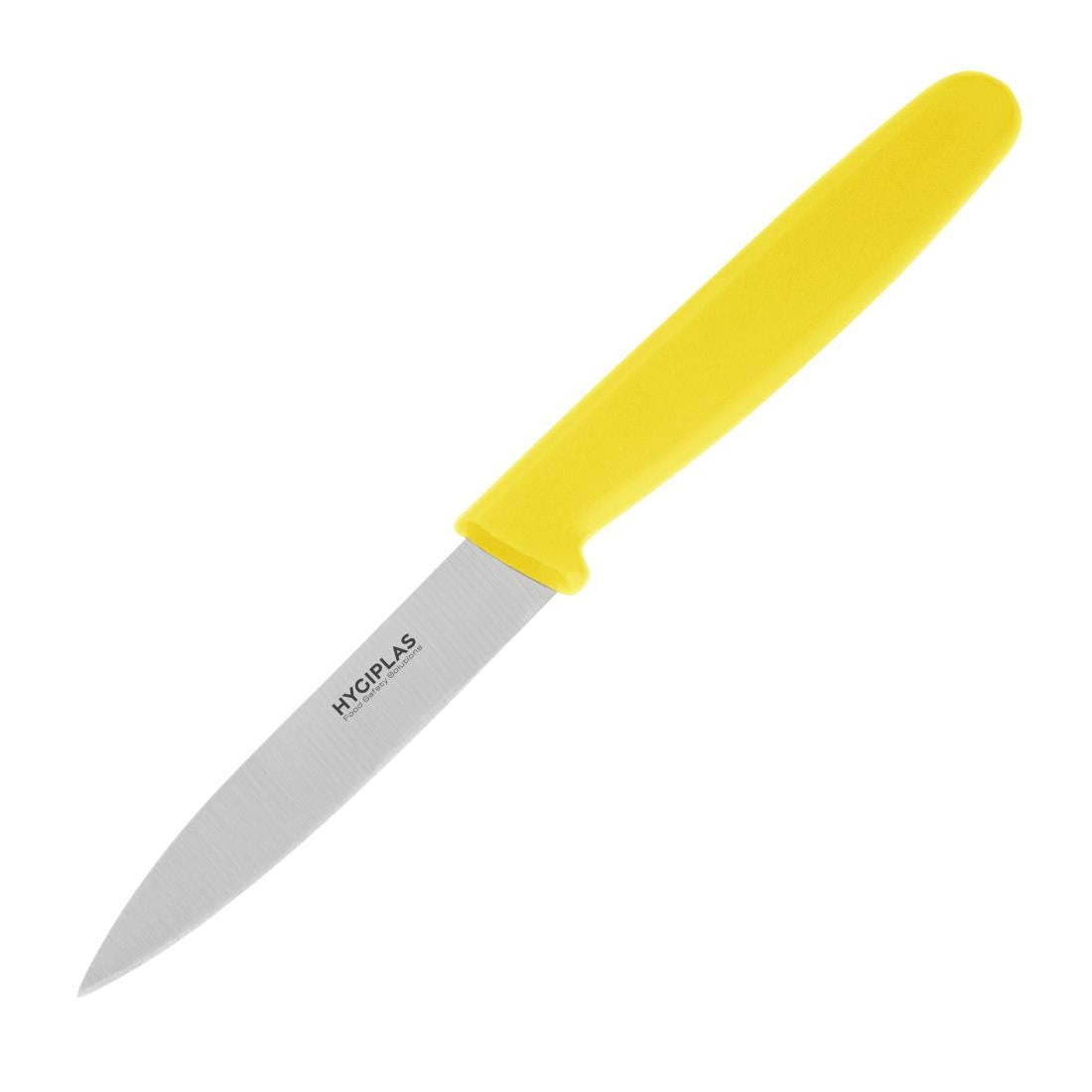 Hygiplas Paring Knife Yellow 7.6cm FX124
