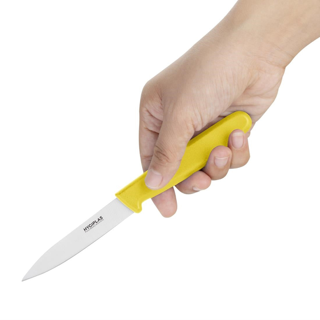 Hygiplas Paring Knife Yellow 7.6cm FX124