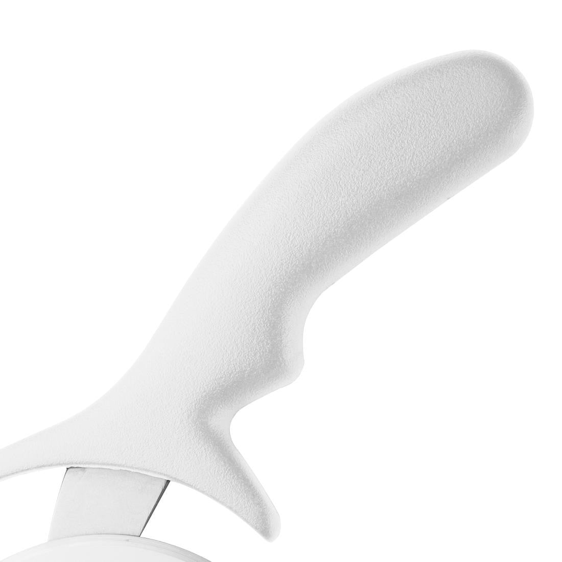 Hygiplas Pizza Wheel White 4" FX133