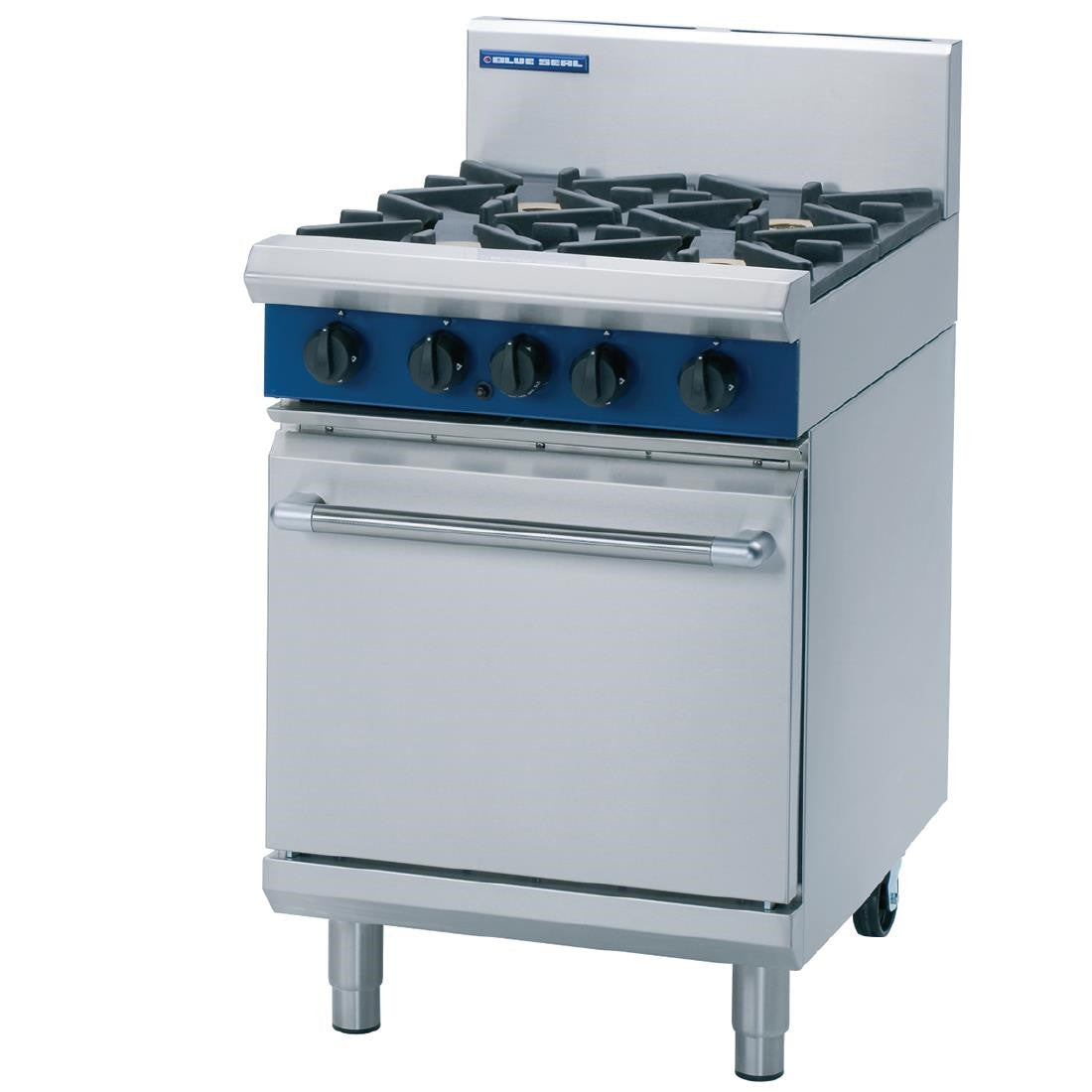 Blue Seal Static Natural Gas Oven Range G504D-NAT G020-N