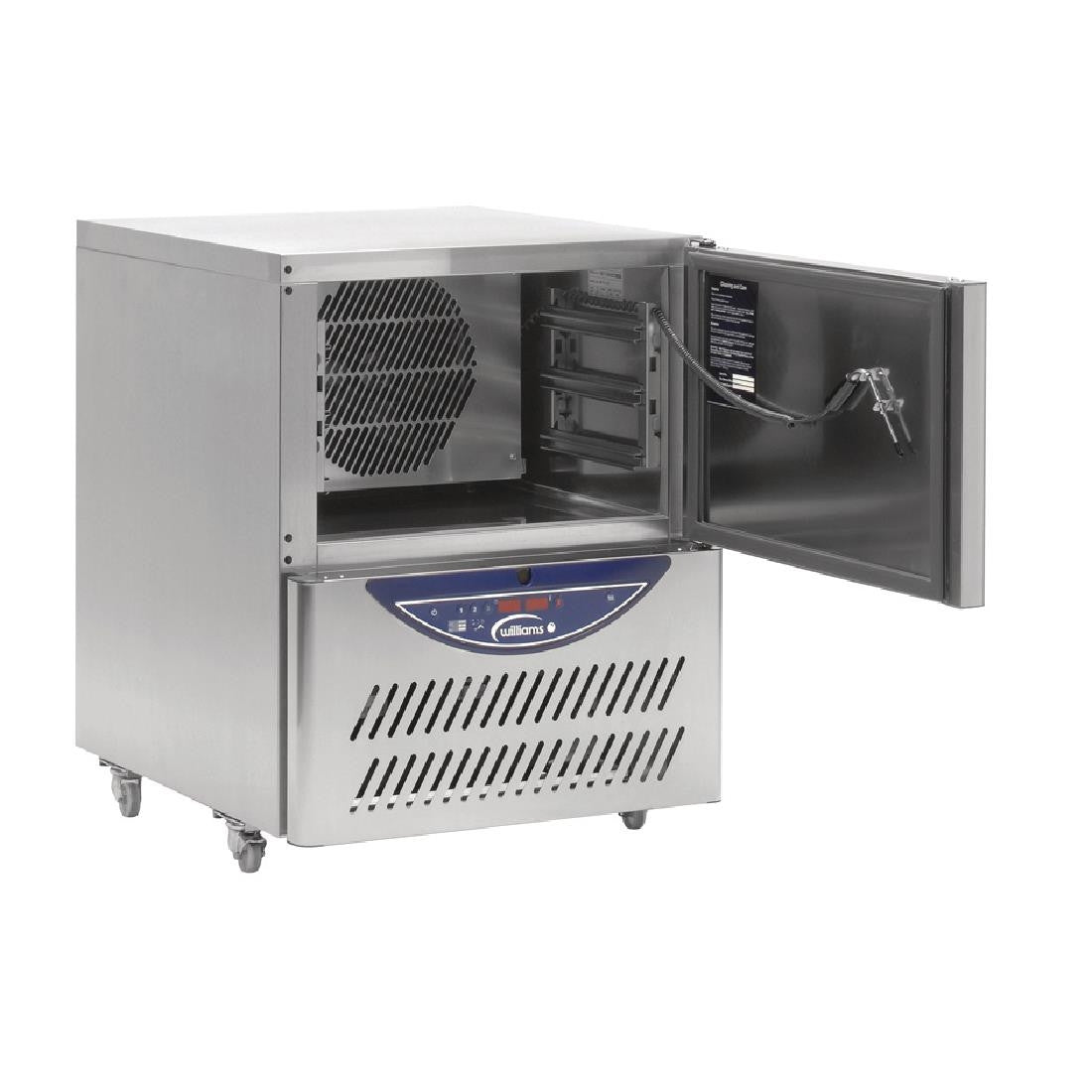 Williams Reach In Blast Chiller Stainless Steel 10kg WBC10-S3 G383