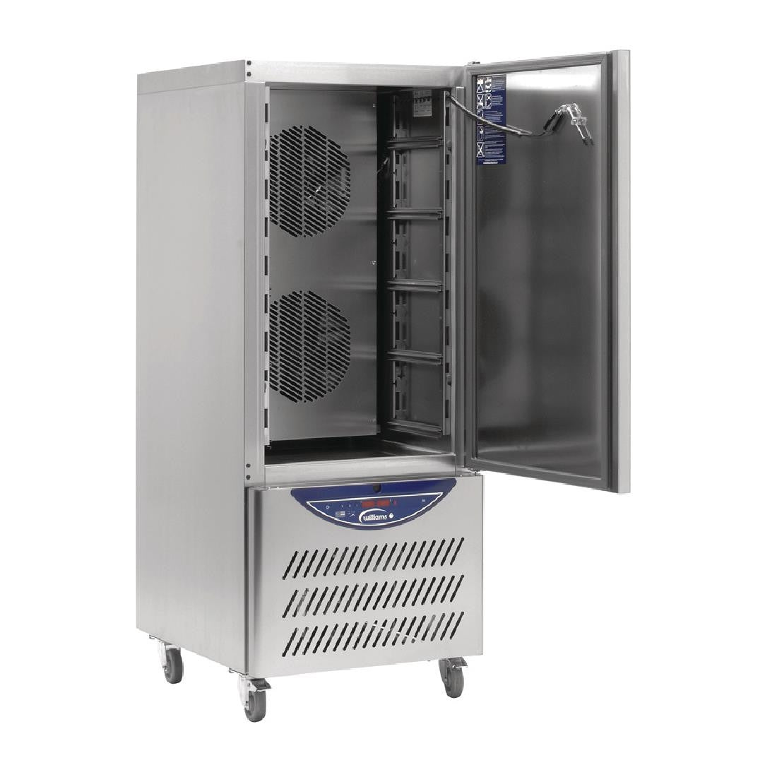 Williams Reach In Blast Chiller Stainless Steel 40kg WBC40-S3 G386