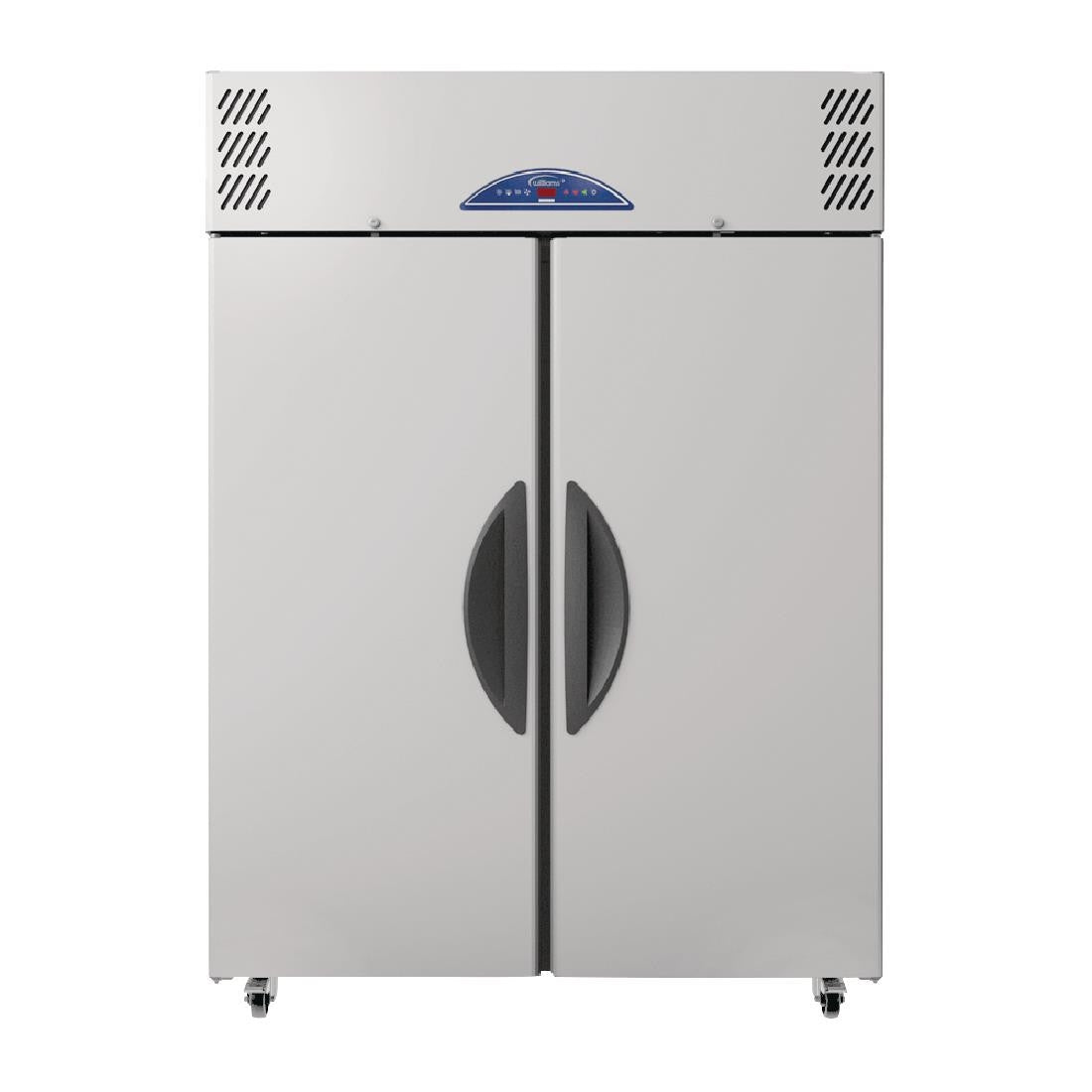 Williams Double Door Upright Fridge Stainless Steel 1295Ltr HG2T-SA G390