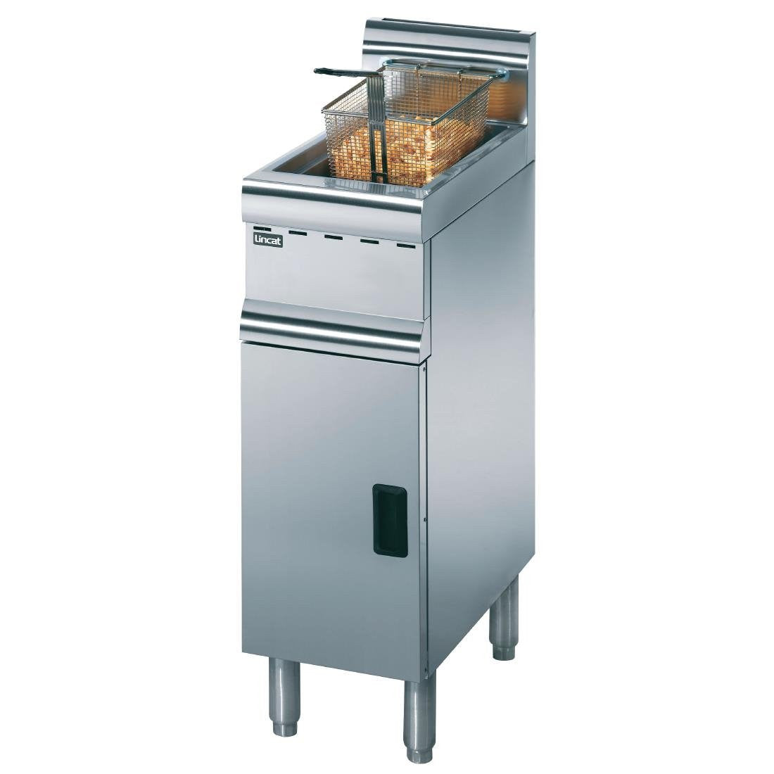 Lincat Single Tank Single Basket Free Standing Propane Gas Fryer J5 G543-P