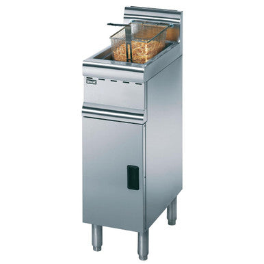 Lincat Single Tank Single Basket Free Standing Natural Gas Fryer J5 G543-N