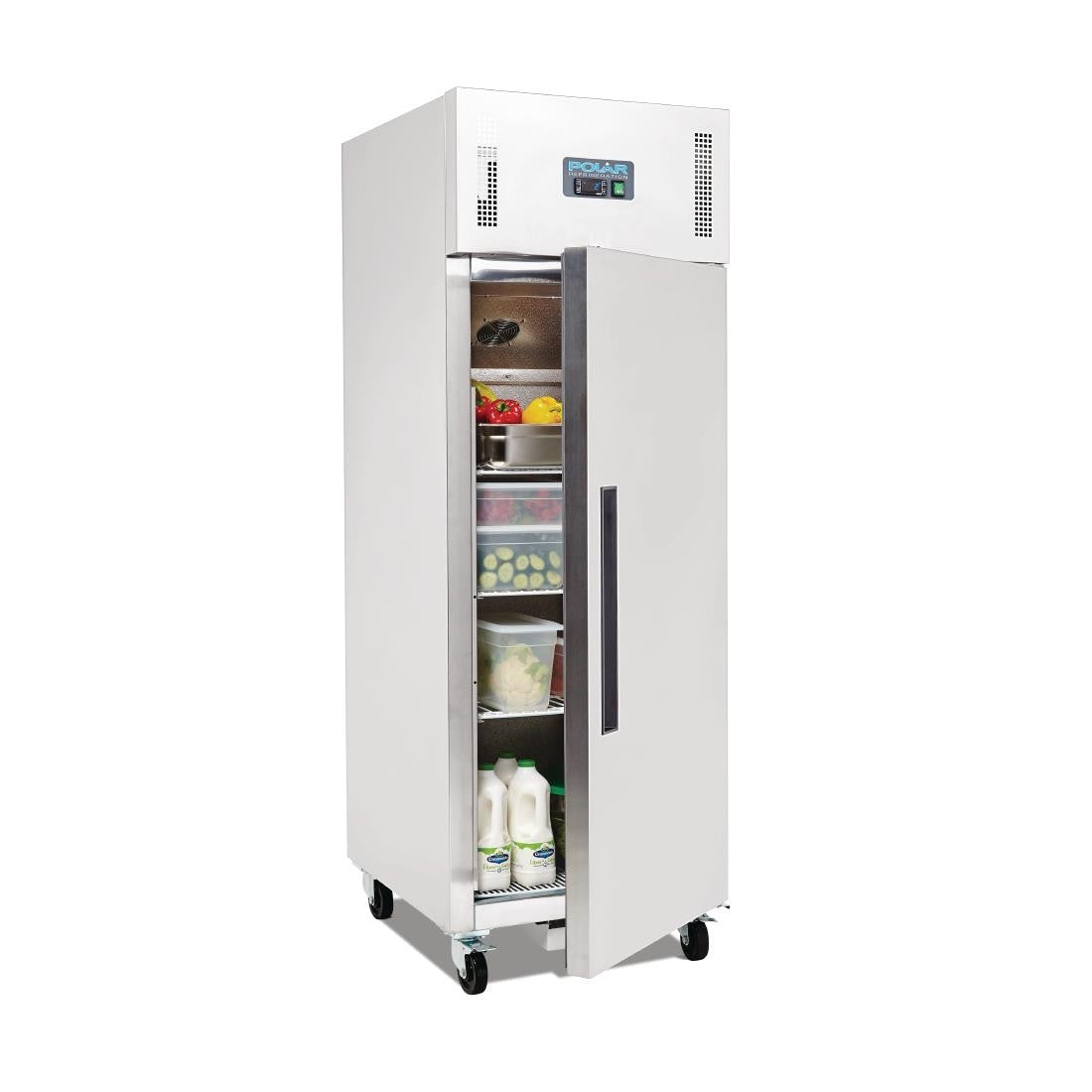 Polar G-Series Upright Fridge 600Ltr G592