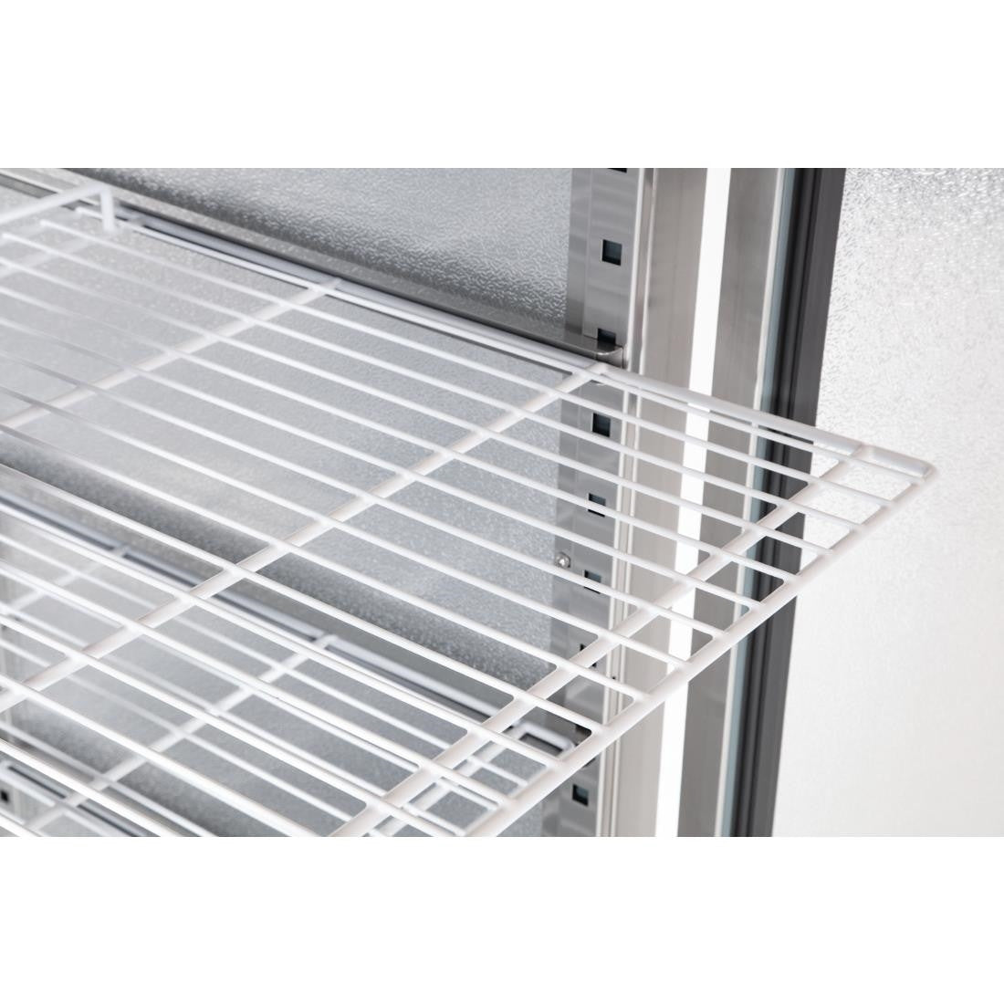 Williams Double Door Upright Freezer Stainless Steel 1295Ltr LG2T-SA G392