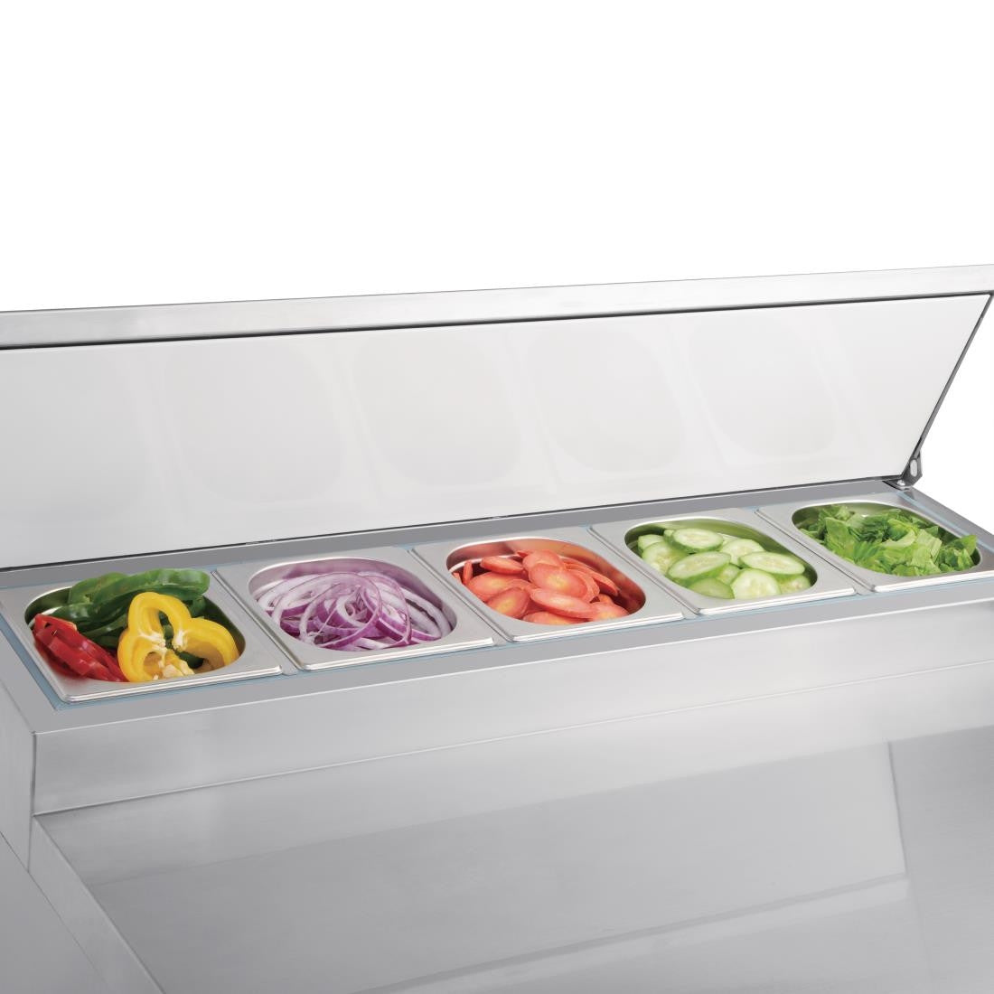 Polar G-Series Pizza Prep Counter Fridge 254Ltr G604