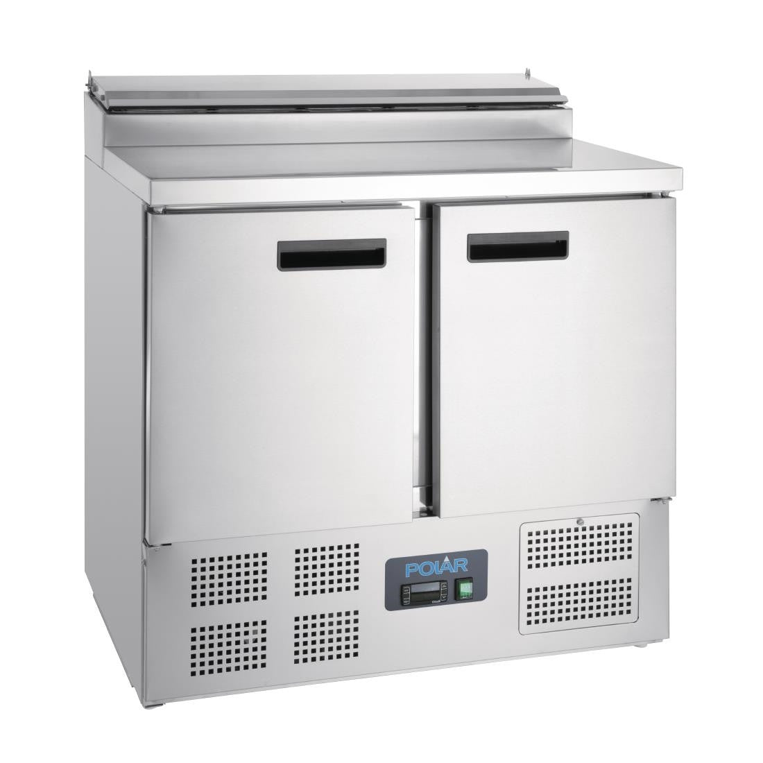 Polar G-Series Pizza Prep Counter Fridge 254Ltr G604
