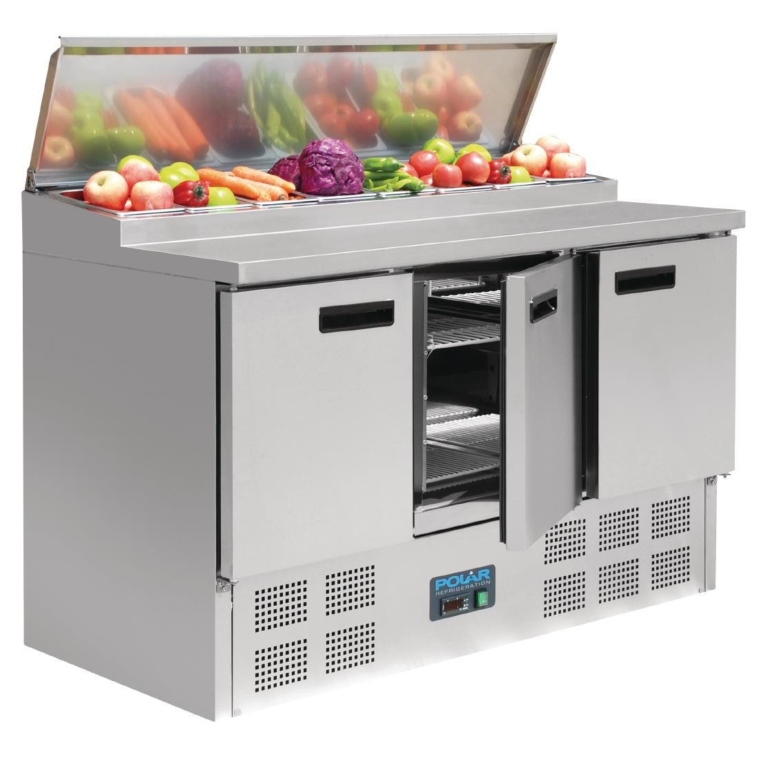 Polar G-Series Pizza Prep Counter Fridge 390Ltr G605