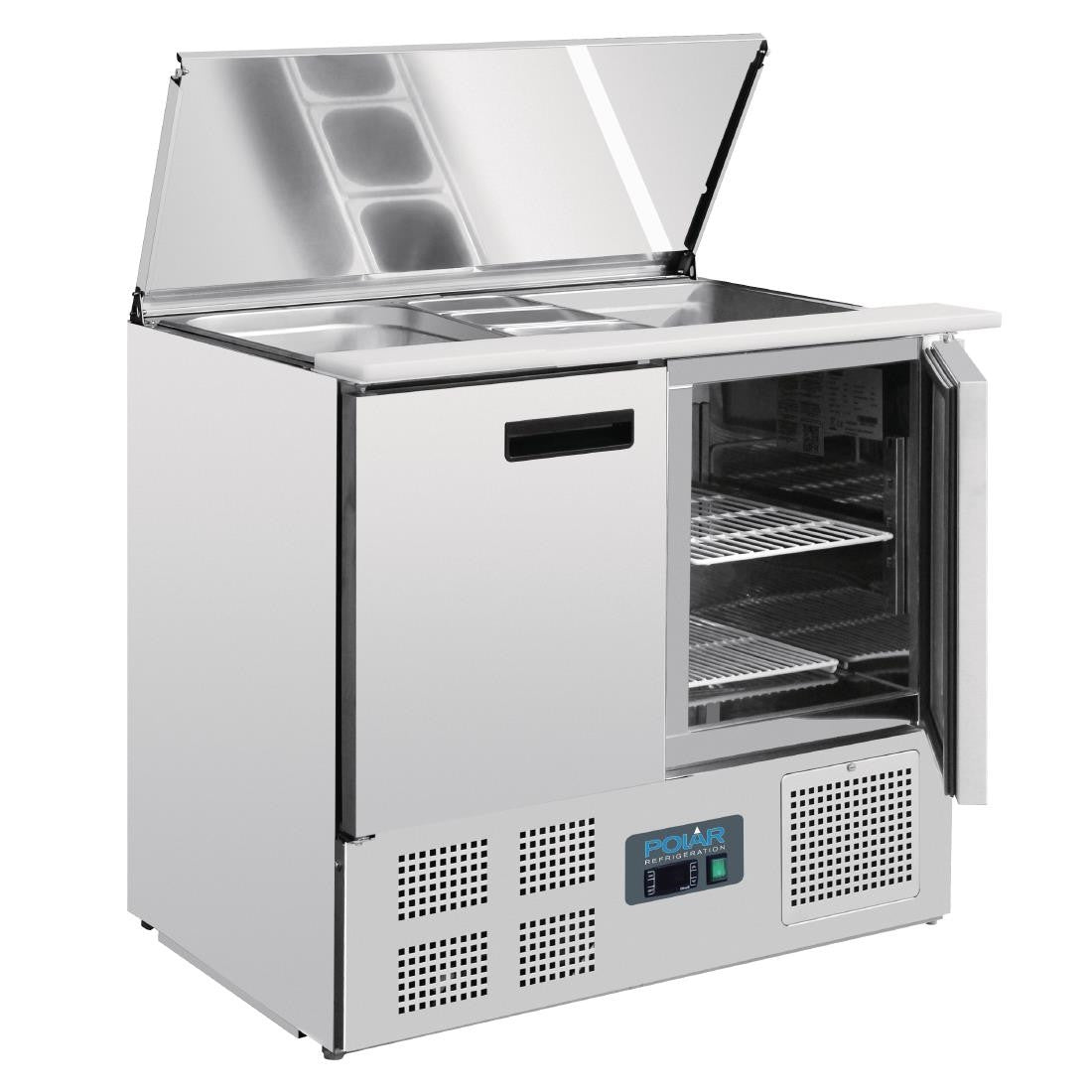 Polar G-Series Saladette Counter Fridge 240Ltr G606