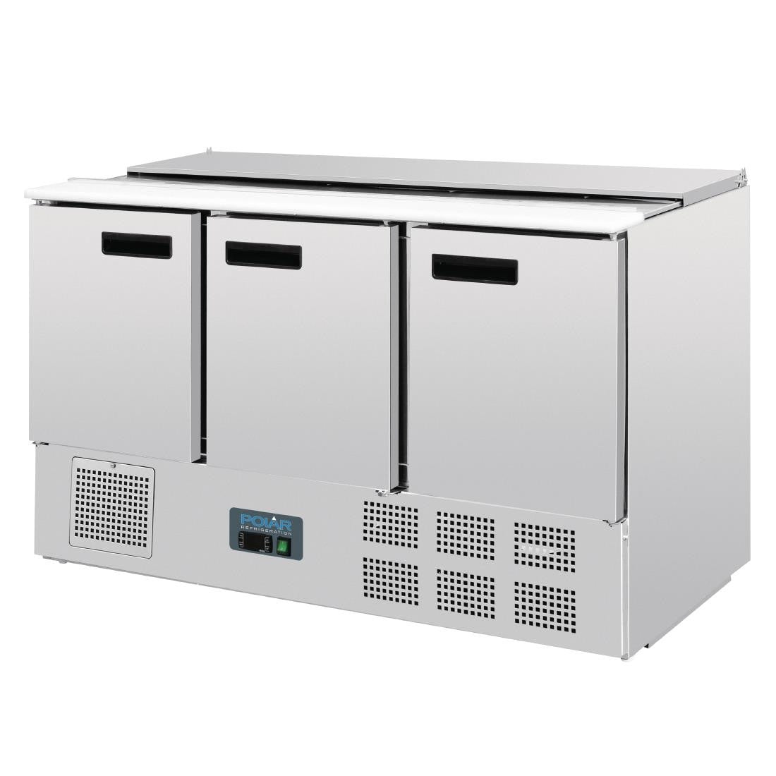 Polar G-Series Saladette Counter Fridge 368Ltr G607