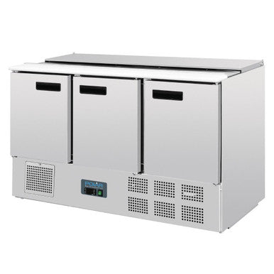 Polar G-Series Saladette Counter Fridge 368Ltr G607