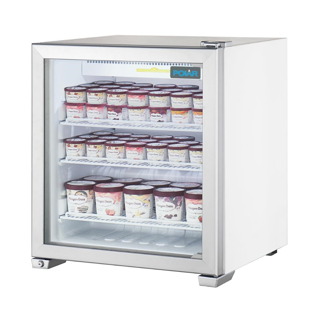 Polar G-Series Countertop Display Freezer GC889