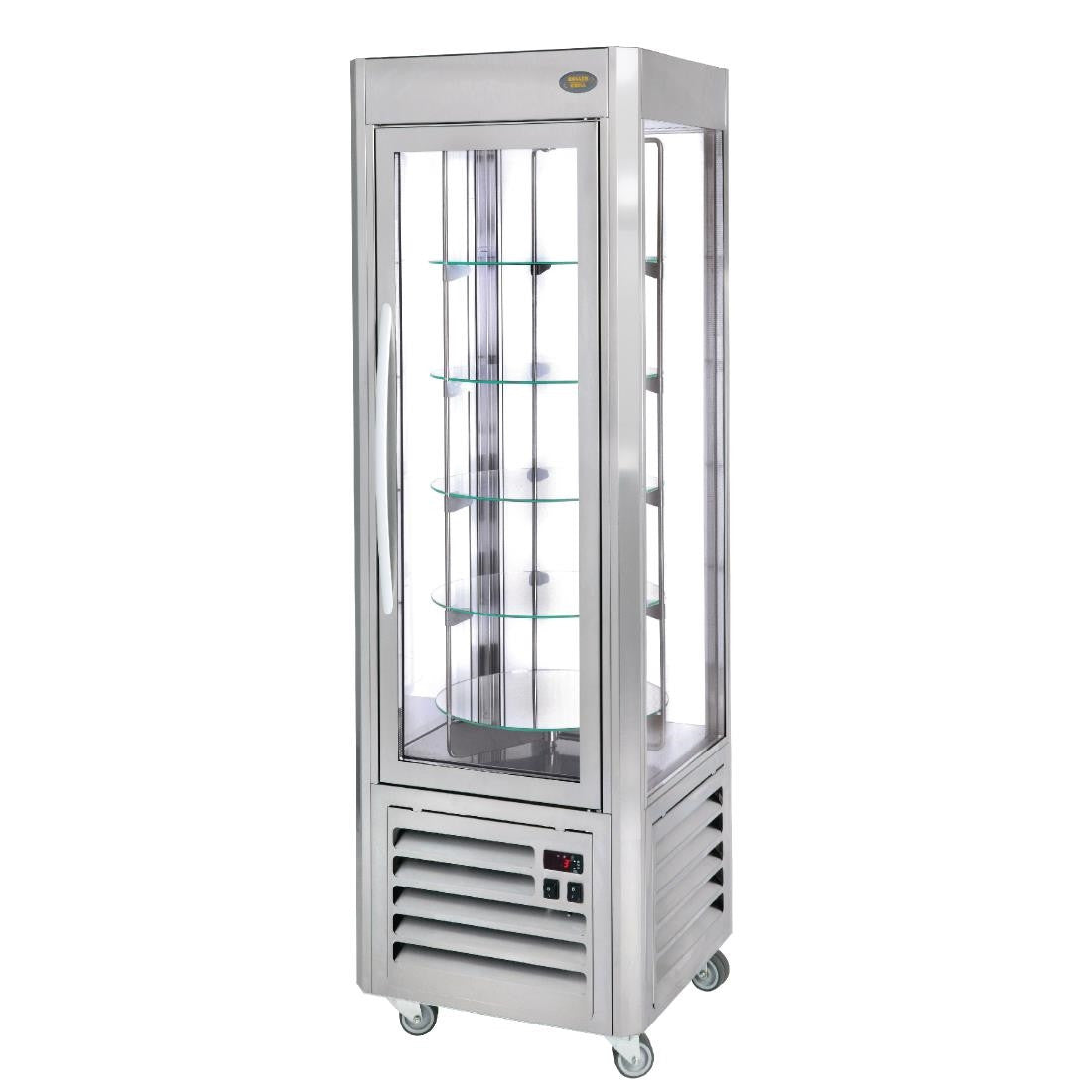 Roller Grill Revolving Display Fridge 360 Ltr GD342