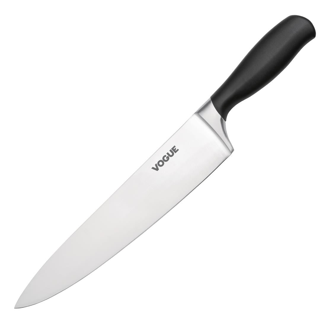 Vogue Soft Grip Chefs Knife 25.5cm GD752