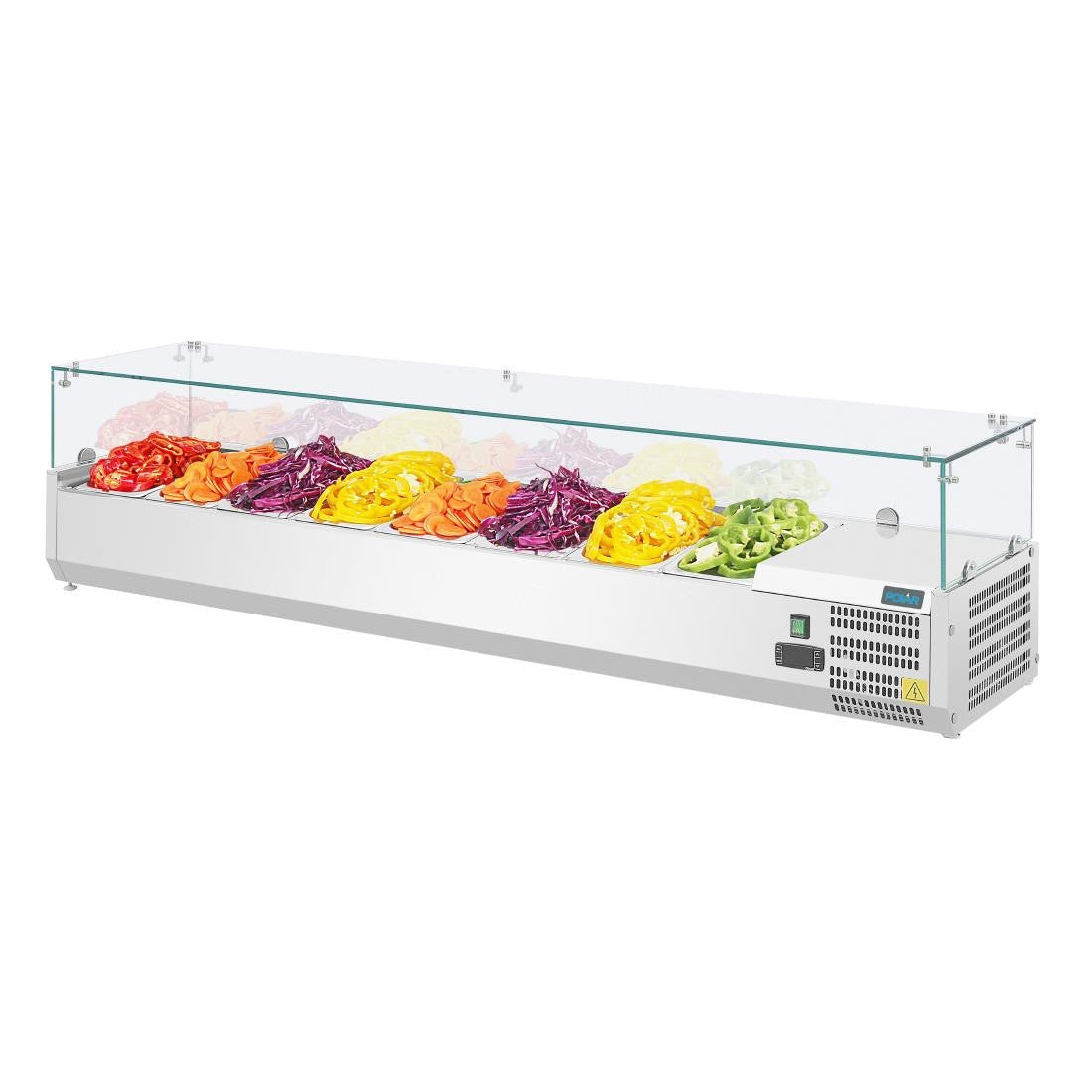 Polar G-Series Countertop Prep Fridge 8x 1/3GN GD877