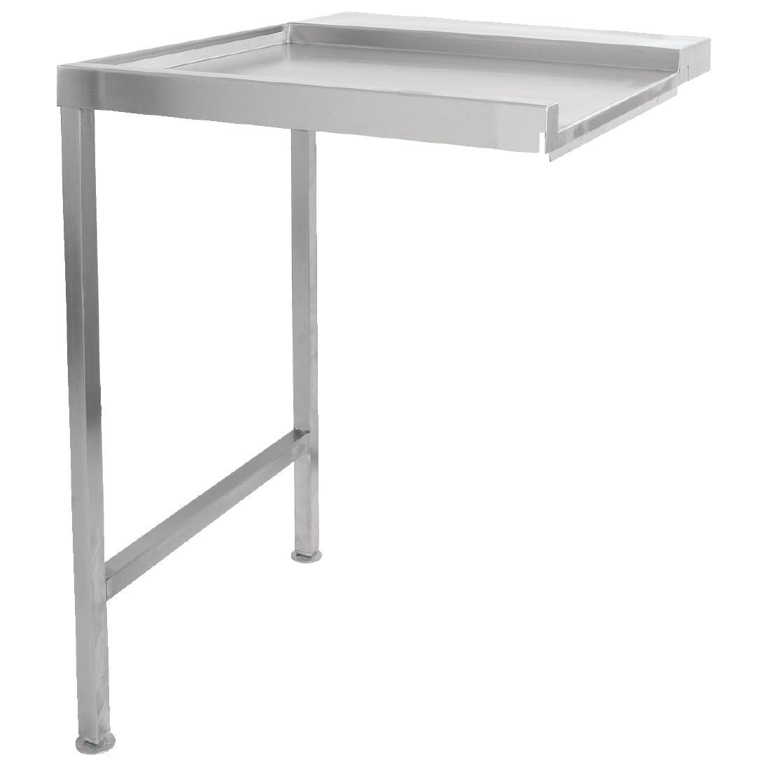 Classeq Pass Through Dishwasher Table Left Hand 650mm GD921