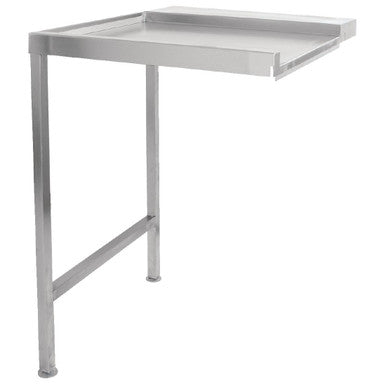 Classeq Pass Through Dishwasher Table Left Hand 650mm GD921