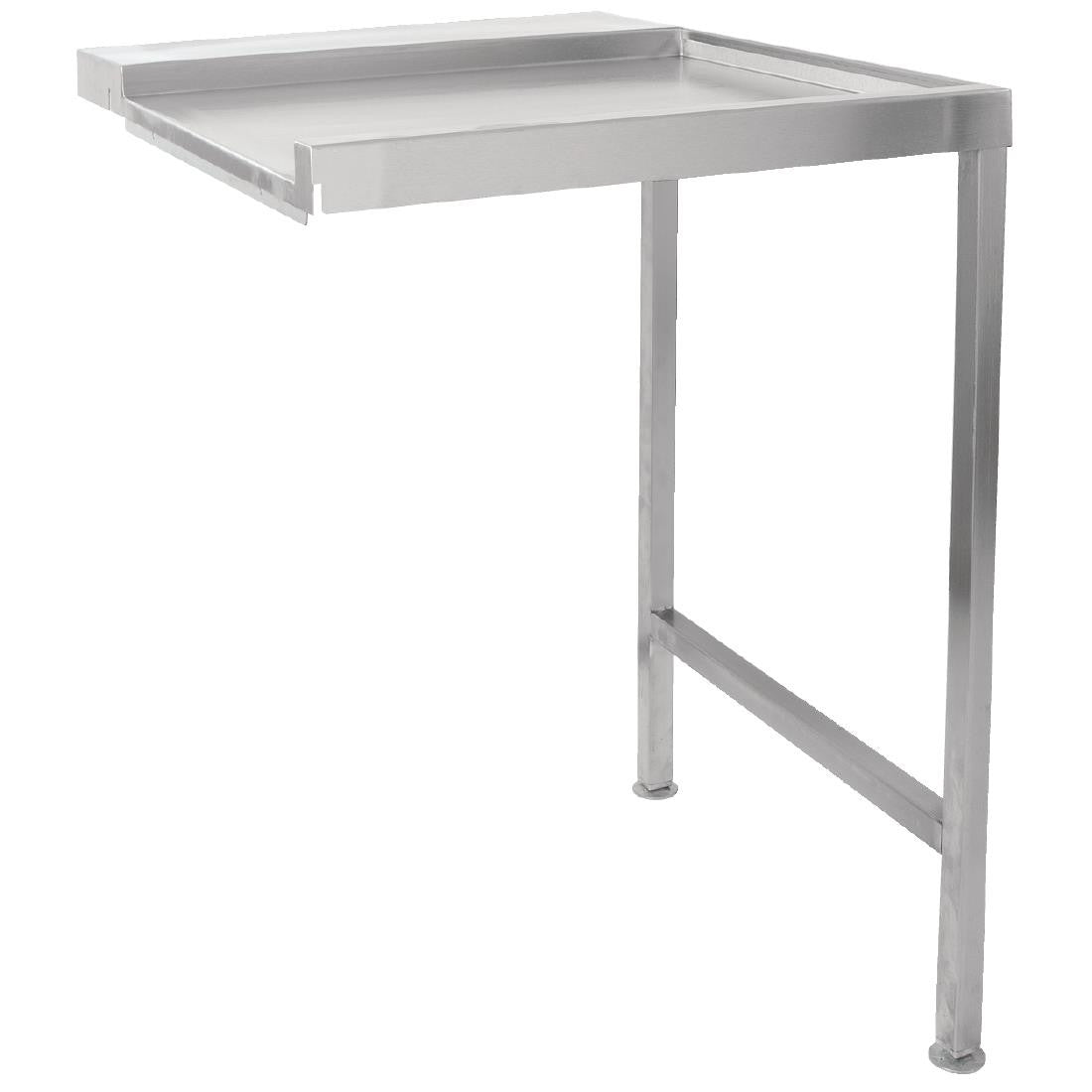 Classeq Pass Through Dishwasher Table Right Hand 650mm GD922