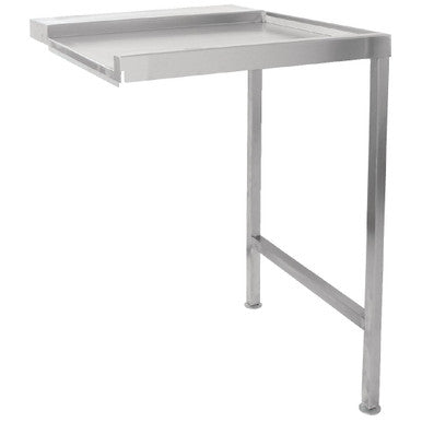 Classeq Pass Through Dishwasher Table Right Hand 1100mm GD924