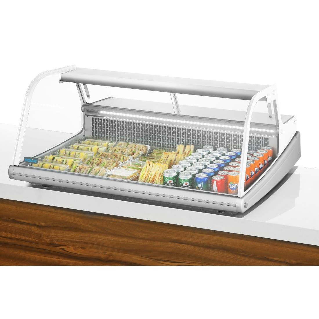 Polar G-Series Fish Display Serve Over Counter Fridge 255Ltr GE961