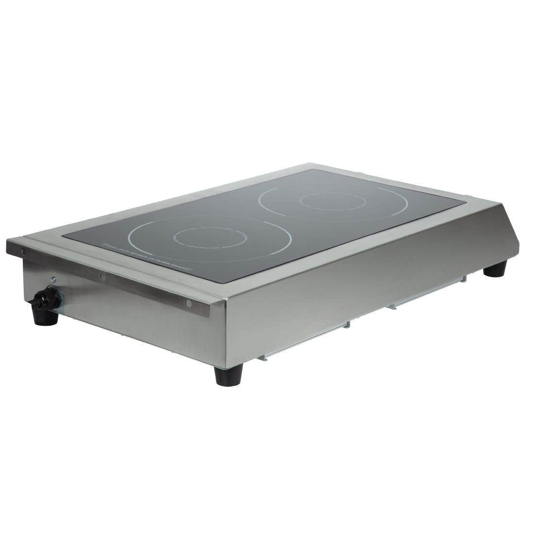 Buffalo Heavy Duty Double Induction Hob 7kW GF239