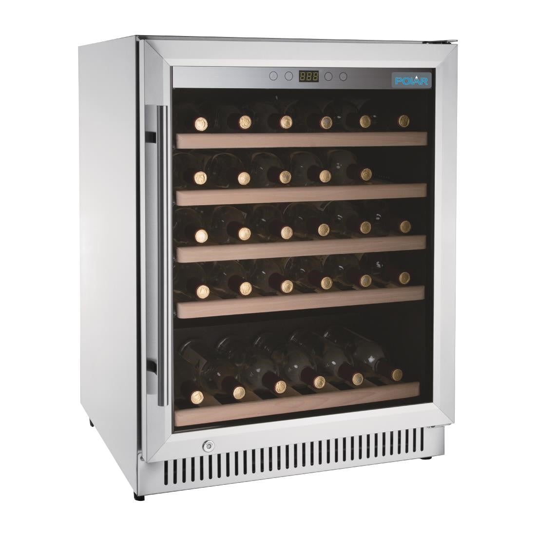 Polar G-Series Undercounter Wine Fridge 51 Bottle GG762