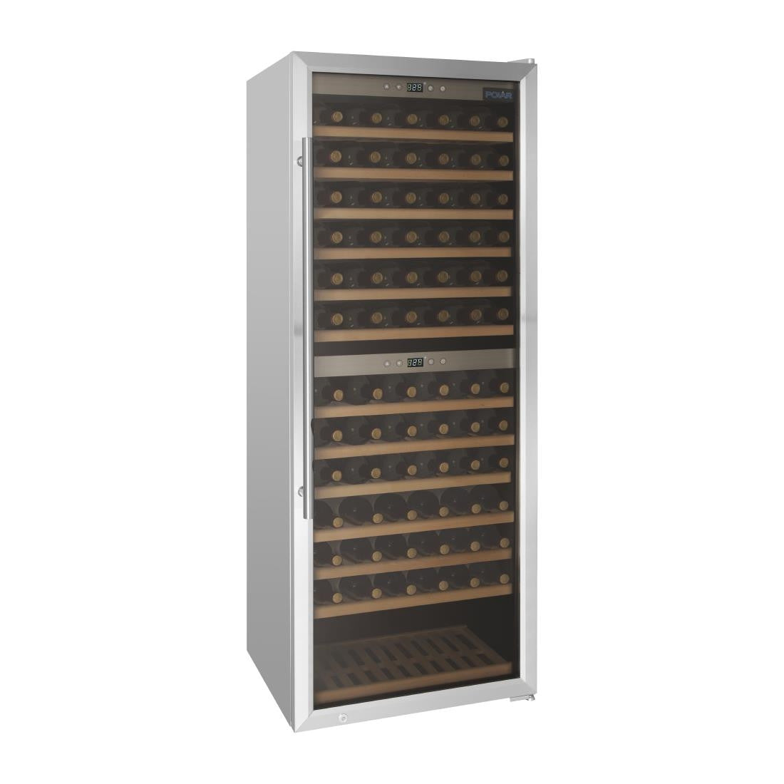 Polar G-Series Dual Zone Wine Fridge 126 Bottle GG763