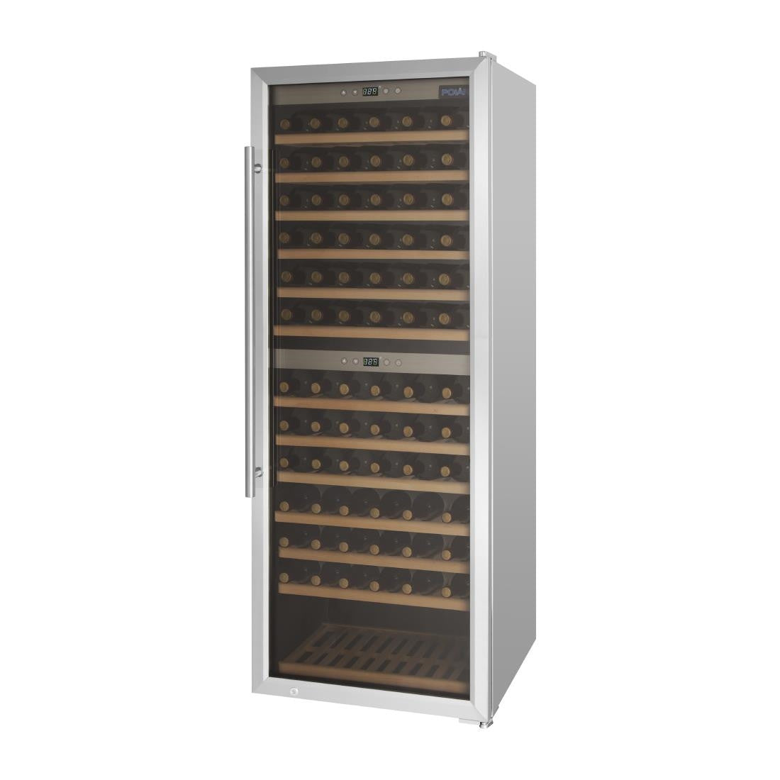 Polar G-Series Dual Zone Wine Fridge 126 Bottle GG763
