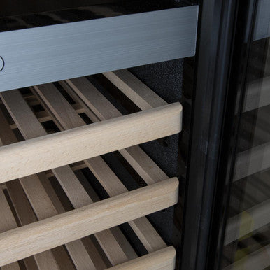 Polar G-Series Dual Zone Wine Fridge 126 Bottle GG763