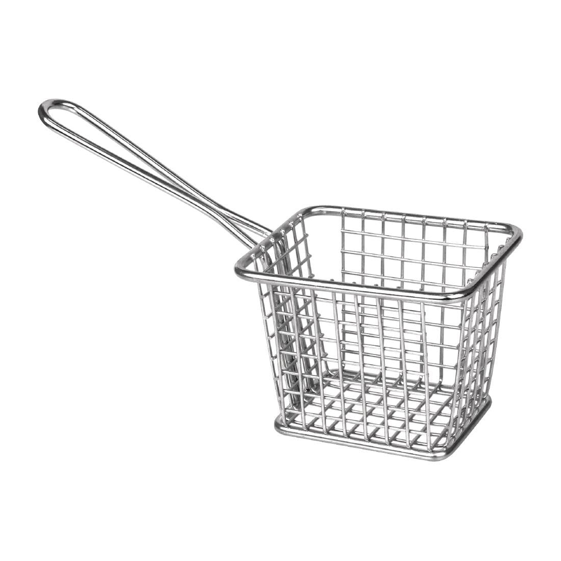 Olympia Chip basket Square with handle Small GG866