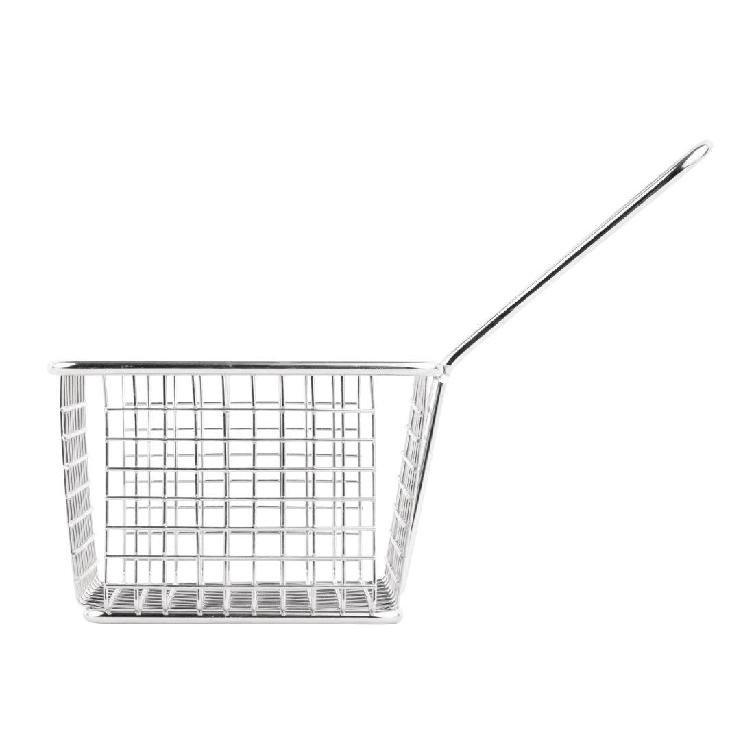 Olympia Chip basket Square with handle Large GG867