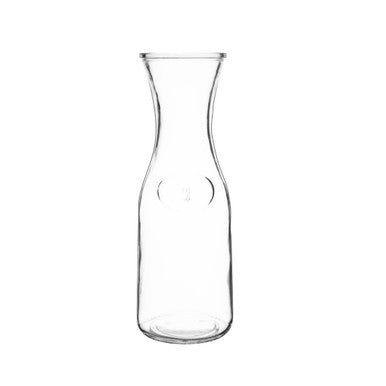 Olympia Glass Carafe 1Ltr 6 Pack GG928