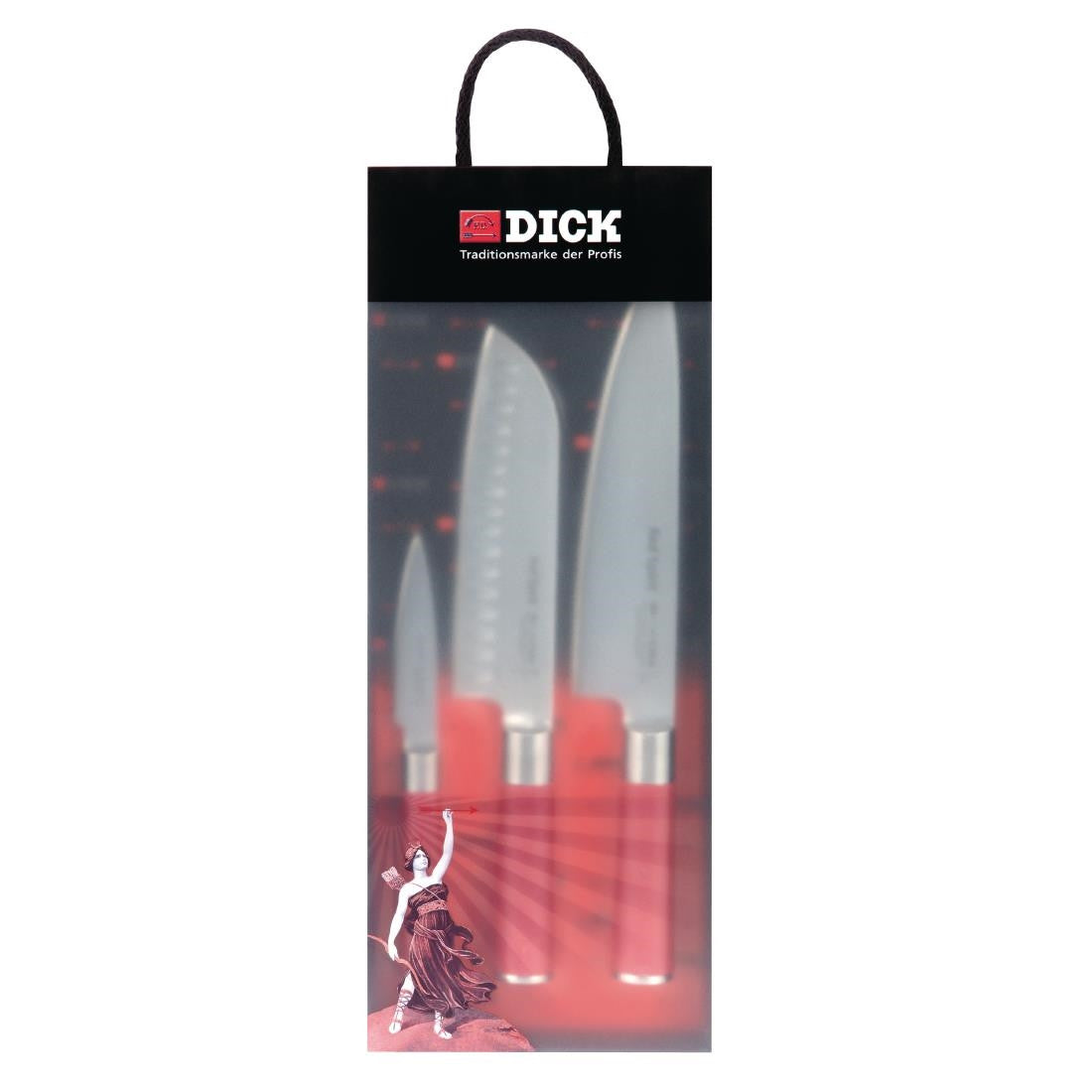 Dick Red Spirit 3 Piece Gift Set GH331