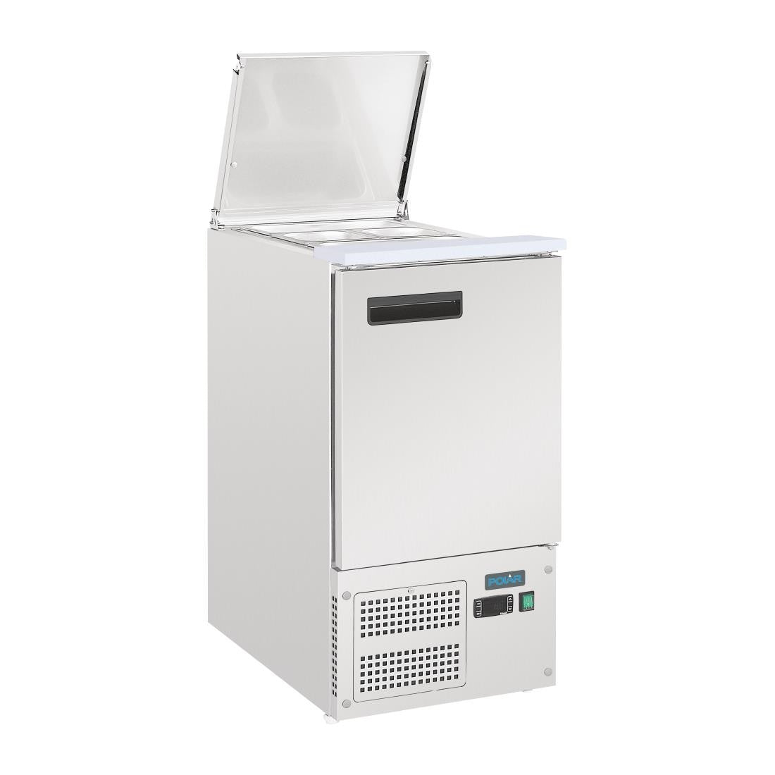 Polar G-Series Single Door Saladette Prep Counter Fridge GH333
