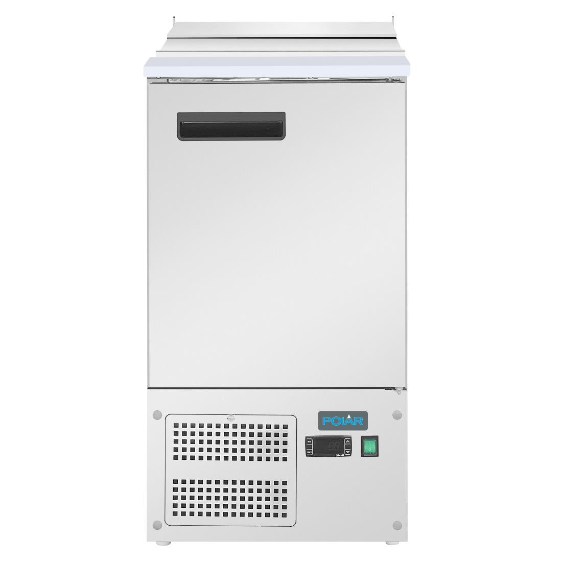 Polar G-Series Single Door Saladette Prep Counter Fridge GH333
